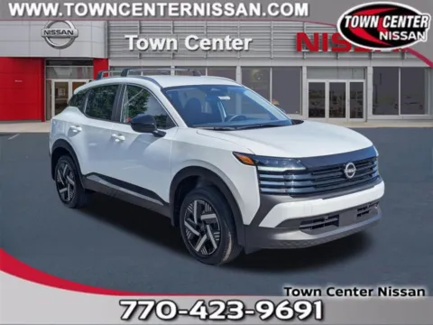 White 2026 Nissan Kicks SV for sale in Kennesaw, GA