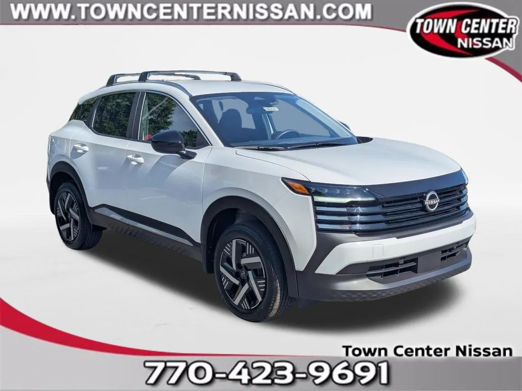 White 2026 Nissan Kicks SV for sale in Kennesaw, GA