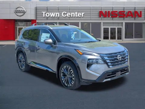 Photos of 2026 Nissan Rogue Platinum for sale in Kennesaw, GA at Town Center Nissan