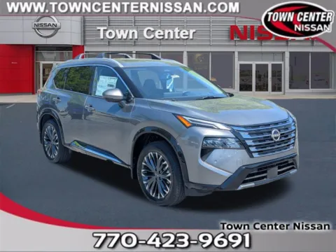 Photos of 2026 Nissan Rogue Platinum for sale in Kennesaw, GA at Town Center Nissan