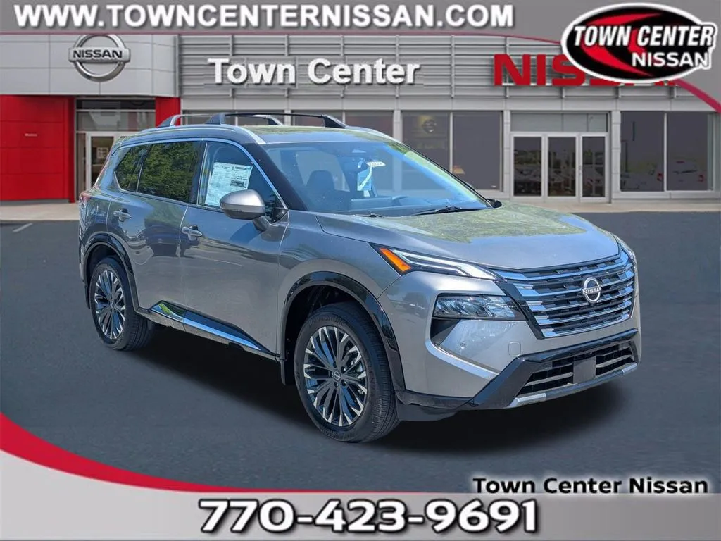 Gray 2026 Nissan Rogue Platinum for sale in Kennesaw, GA