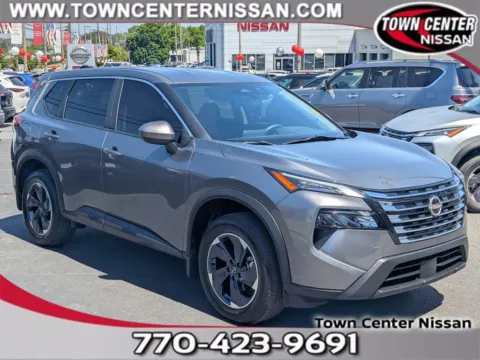 Gray 2024 Nissan Rogue SV for sale in Kennesaw, GA