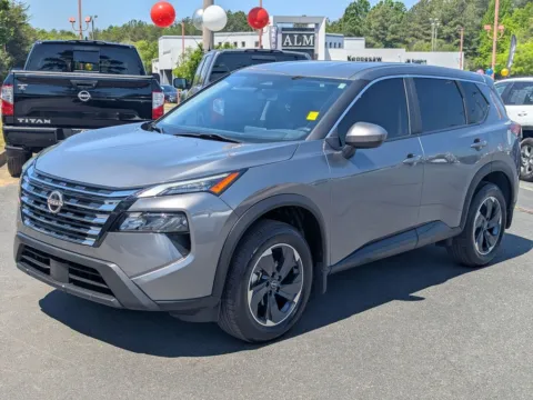 Another view of 2024 Nissan Rogue SV for sale in Kennesaw, GA at Town Center Nissan