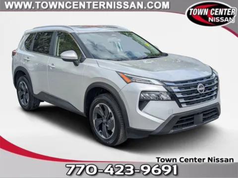 Silver 2025 Nissan Rogue SV for sale in Kennesaw, GA