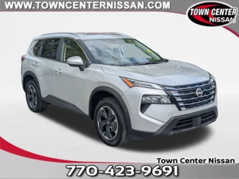Silver 2025 Nissan Rogue SV for sale in Kennesaw, GA