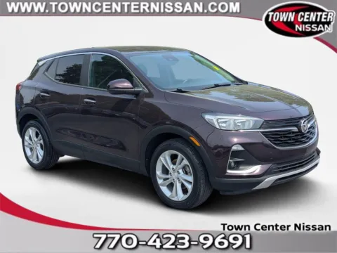 Black 2020 Buick Encore GX Preferred for sale in Kennesaw, GA