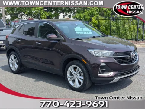 Black 2020 Buick Encore GX Preferred for sale in Kennesaw, GA