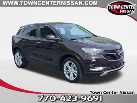 Black 2020 Buick Encore GX Preferred for sale in Kennesaw, GA