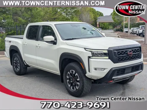 White 2024 Nissan Frontier PRO-4X for sale in Kennesaw, GA
