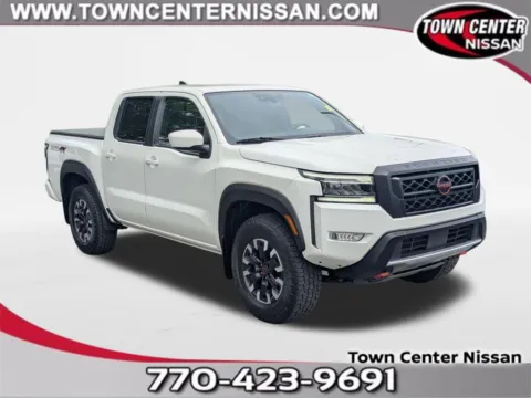 White 2024 Nissan Frontier PRO-4X for sale in Kennesaw, GA