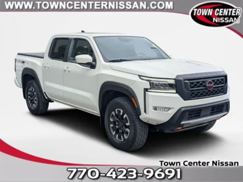 White 2024 Nissan Frontier PRO-4X for sale in Kennesaw, GA