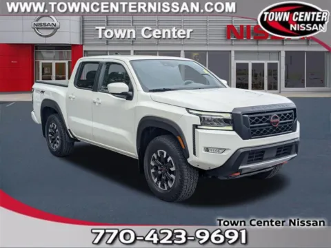 White 2024 Nissan Frontier PRO-4X for sale in Kennesaw, GA