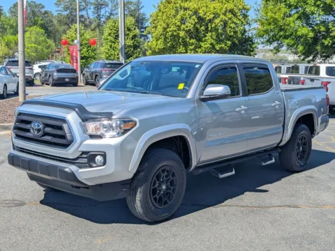 Another view of 2022 Toyota Tacoma SR5 for sale in Kennesaw, GA at Town Center Nissan