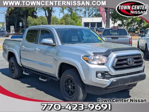 Silver 2022 Toyota Tacoma SR5 for sale in Kennesaw, GA