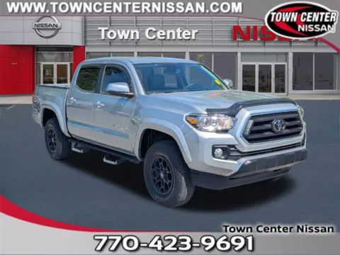 Silver 2022 Toyota Tacoma SR5 for sale in Kennesaw, GA