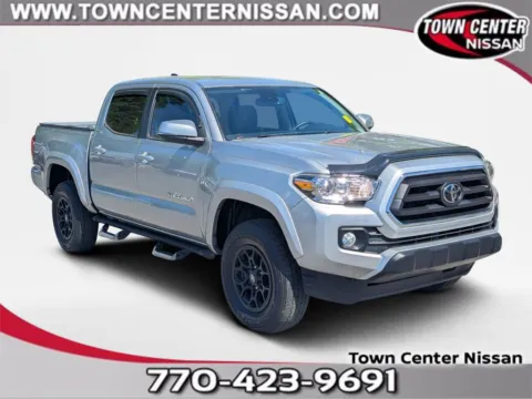 Silver 2022 Toyota Tacoma SR5 for sale in Kennesaw, GA