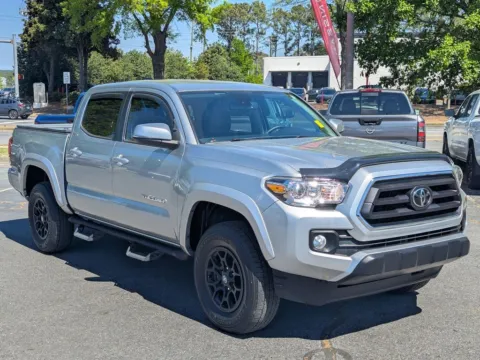 Another view of 2022 Toyota Tacoma SR5 for sale in Kennesaw, GA at Town Center Nissan
