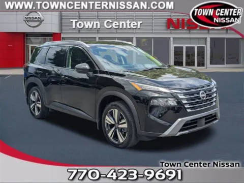 Black 2025 Nissan Rogue SL for sale in Kennesaw, GA