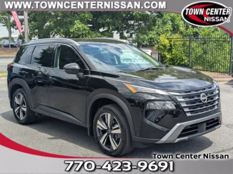 Black 2025 Nissan Rogue SL for sale in Kennesaw, GA