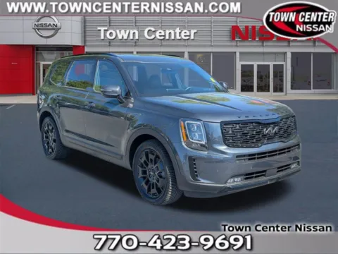 Gray 2022 Kia Telluride SX for sale in Kennesaw, GA
