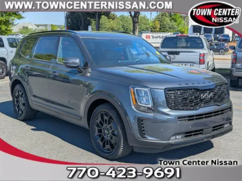 Gray 2022 Kia Telluride SX for sale in Kennesaw, GA