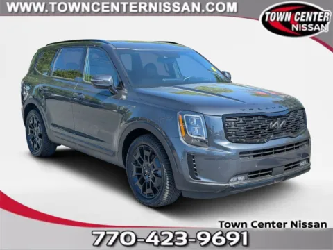 Gray 2022 Kia Telluride SX for sale in Kennesaw, GA