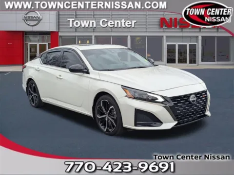 White 2024 Nissan Altima 2.5 SR for sale in Kennesaw, GA