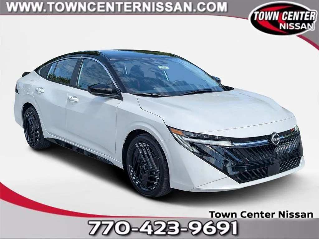 White 2026 Nissan Sentra SR for sale in Kennesaw, GA