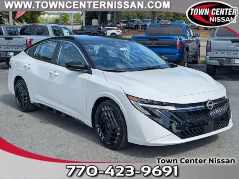 White 2026 Nissan Sentra SR for sale in Kennesaw, GA