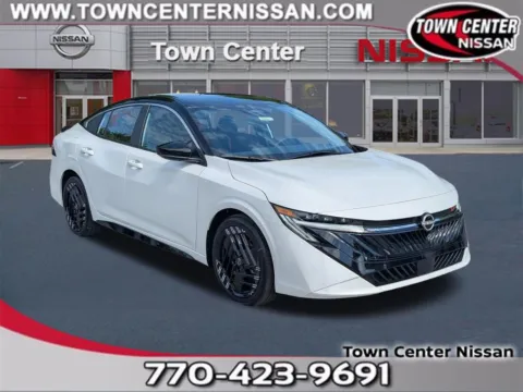 White 2026 Nissan Sentra SR for sale in Kennesaw, GA