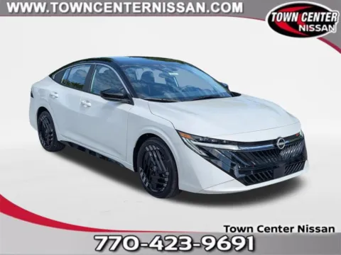 White 2026 Nissan Sentra SR for sale in Kennesaw, GA