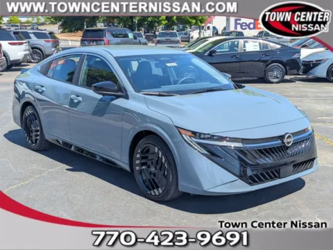 Gray 2026 Nissan Sentra SR for sale in Kennesaw, GA