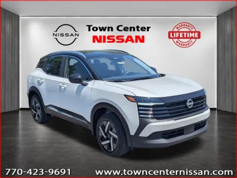 White 2026 Nissan Kicks SV for sale in Kennesaw, GA