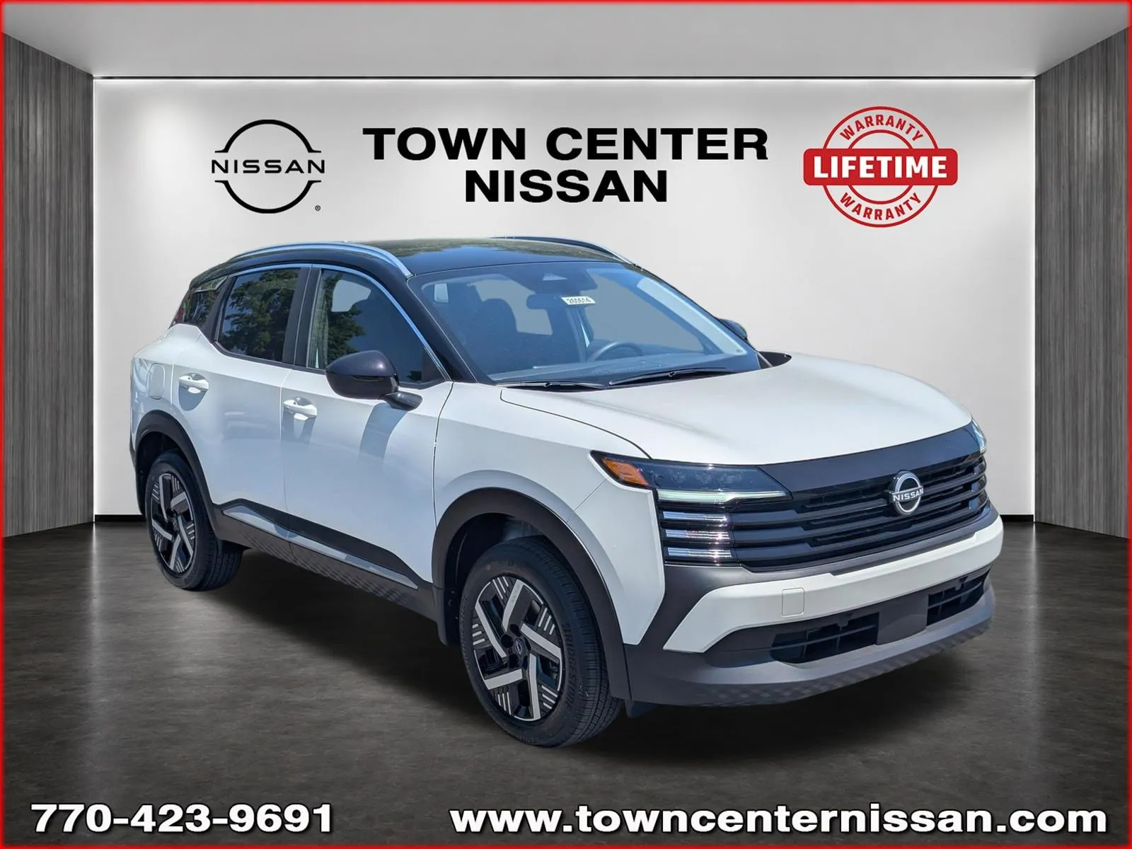 White 2026 Nissan Kicks SV for sale in Kennesaw, GA