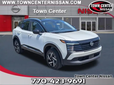 White 2026 Nissan Kicks SV for sale in Kennesaw, GA