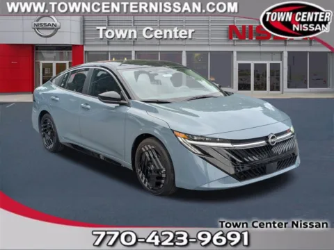 Photos of 2026 Nissan Sentra SR for sale in Kennesaw, GA at Town Center Nissan