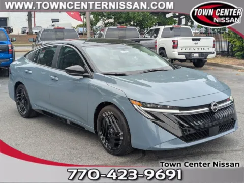 Gray 2026 Nissan Sentra SR for sale in Kennesaw, GA