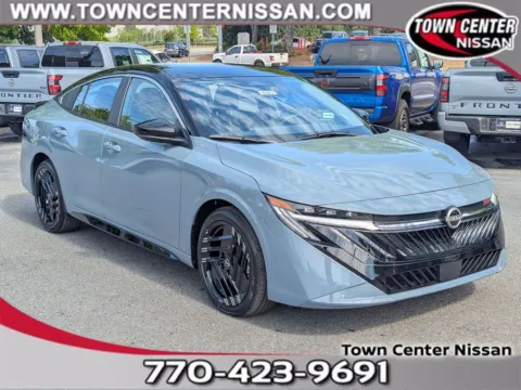 Gray 2026 Nissan Sentra SR for sale in Kennesaw, GA