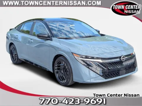 Gray 2026 Nissan Sentra SR for sale in Kennesaw, GA