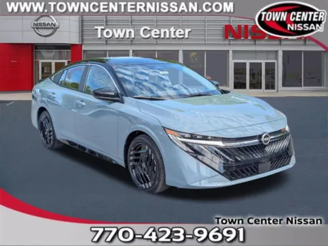 Photos of 2026 Nissan Sentra SR for sale in Kennesaw, GA at Town Center Nissan