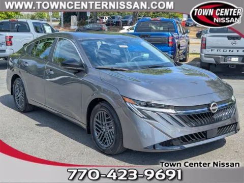 Gray 2026 Nissan Sentra SV for sale in Kennesaw, GA