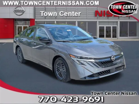 Photos of 2026 Nissan Sentra SV for sale in Kennesaw, GA at Town Center Nissan