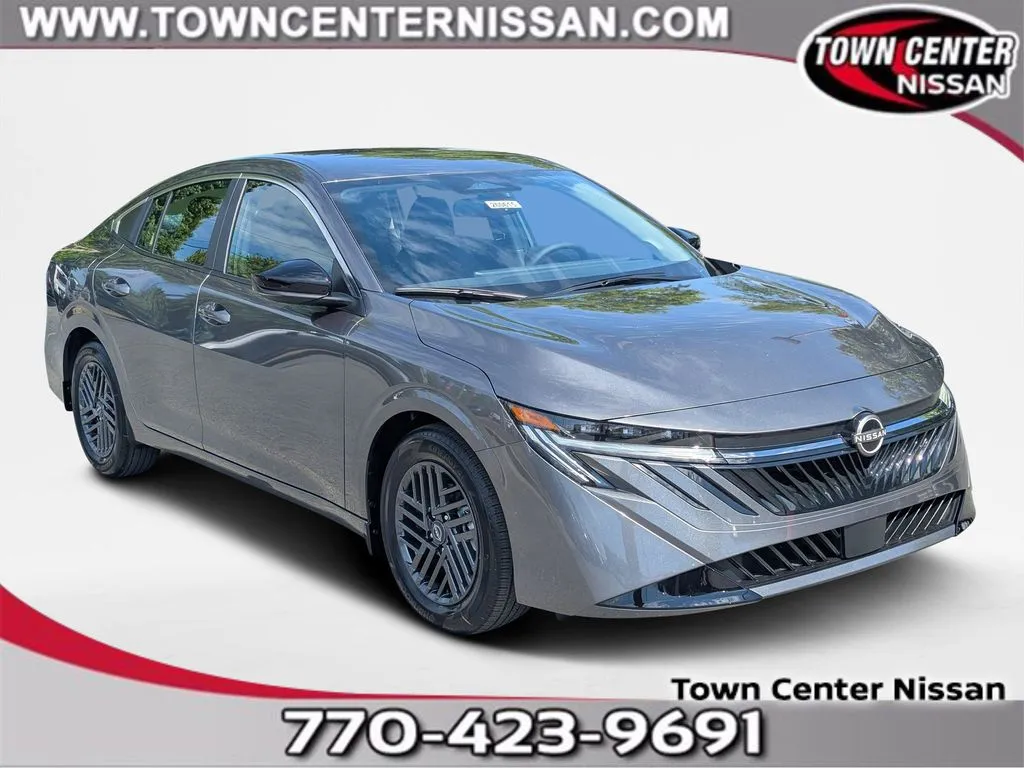 Gray 2026 Nissan Sentra SV for sale in Kennesaw, GA