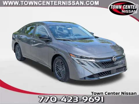 Gray 2026 Nissan Sentra SV for sale in Kennesaw, GA