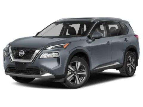 Gray 2022 Nissan Rogue Platinum for sale in Kennesaw, GA
