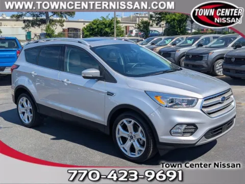 Silver 2019 Ford Escape Titanium for sale in Kennesaw, GA