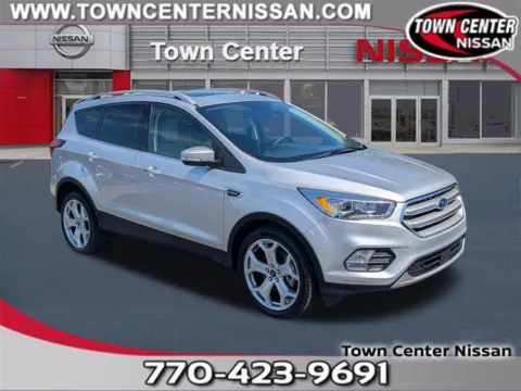 Silver 2019 Ford Escape Titanium for sale in Kennesaw, GA