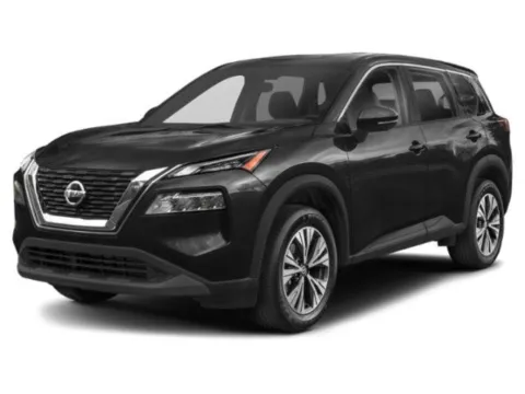 Black 2023 Nissan Rogue SV for sale in Kennesaw, GA