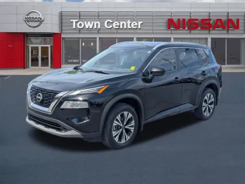 Another view of 2023 Nissan Rogue SV for sale in Kennesaw, GA at Town Center Nissan