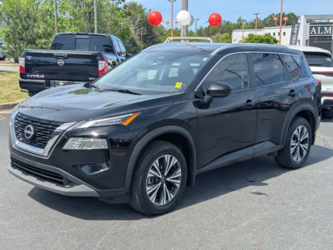Another view of 2023 Nissan Rogue SV for sale in Kennesaw, GA at Town Center Nissan